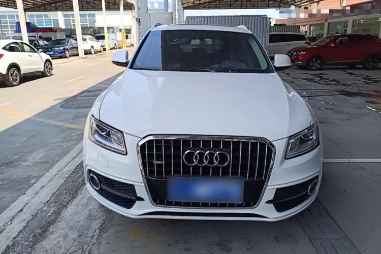 Used Audi Q5 2017 Plus 40 TFSI Ambition Model Front