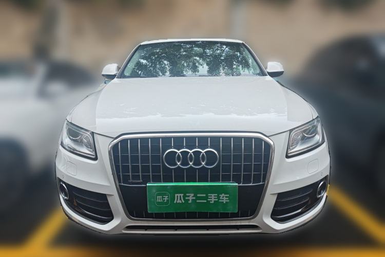 Used Audi Q5 2017 40 TFSI Comfort Model Front