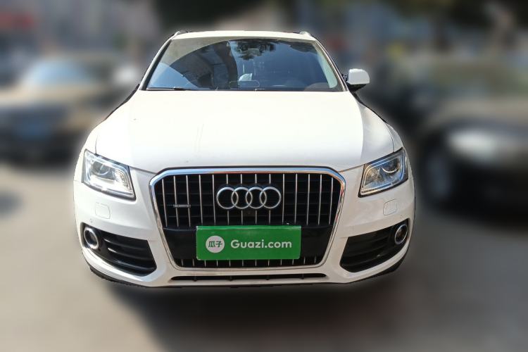Used Audi Q5 2017 40 TFSI Technology Edition Front
