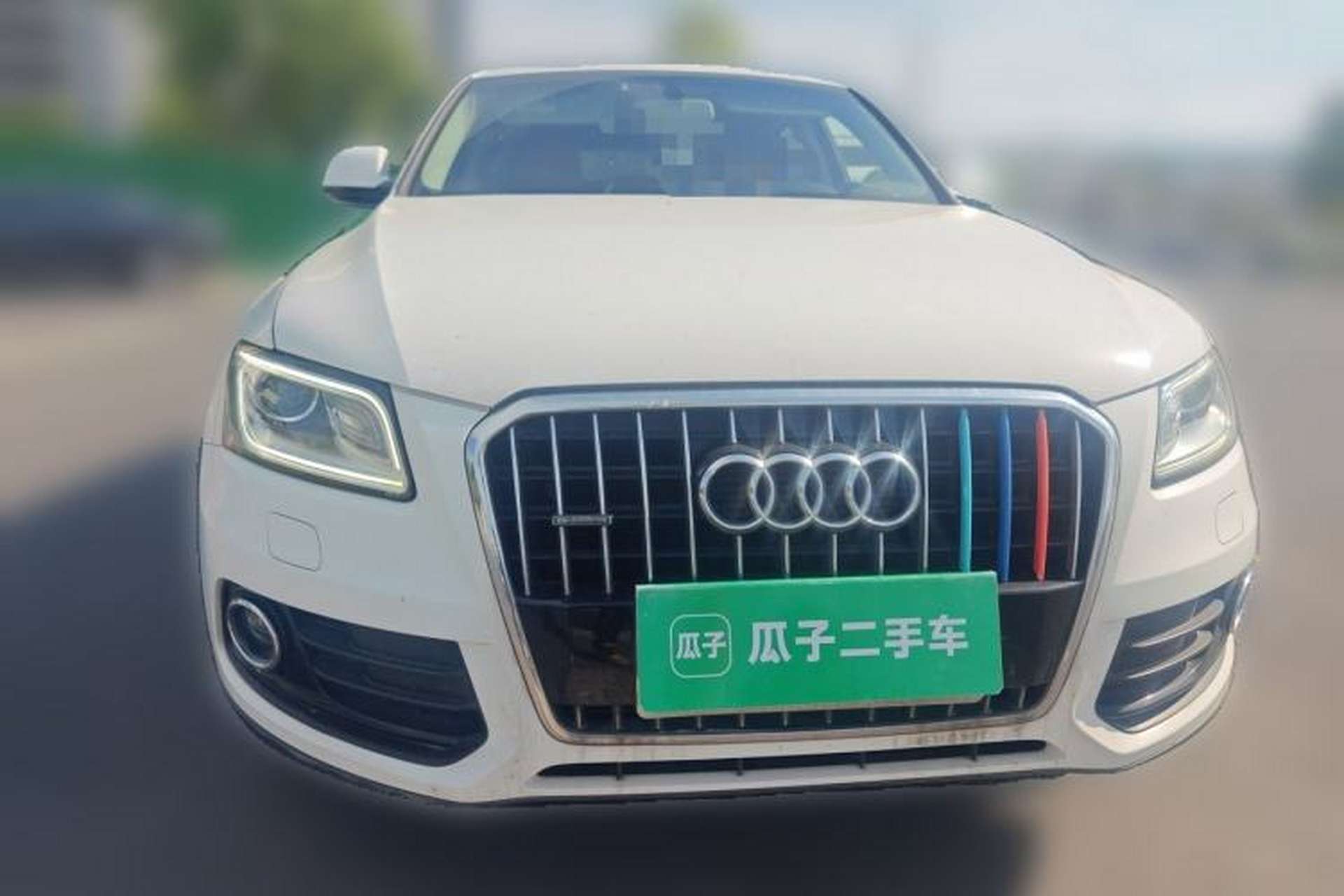 Used Audi Q5 2017 Plus 40 TFSI Ambition Model Front