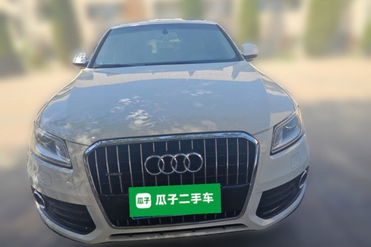 Used Audi Q5 2017 40 TFSI Technology Edition Front