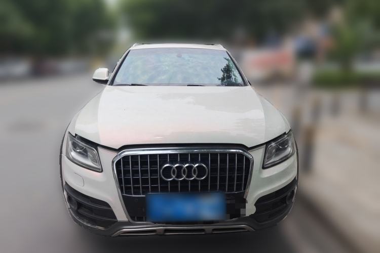 Used Audi Q5 2017 Plus 40 TFSI Technology Model Front