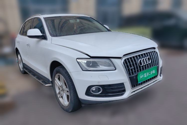 Used Audi Q5 2017 40 TFSI Technology Edition Front Right 45 Deg