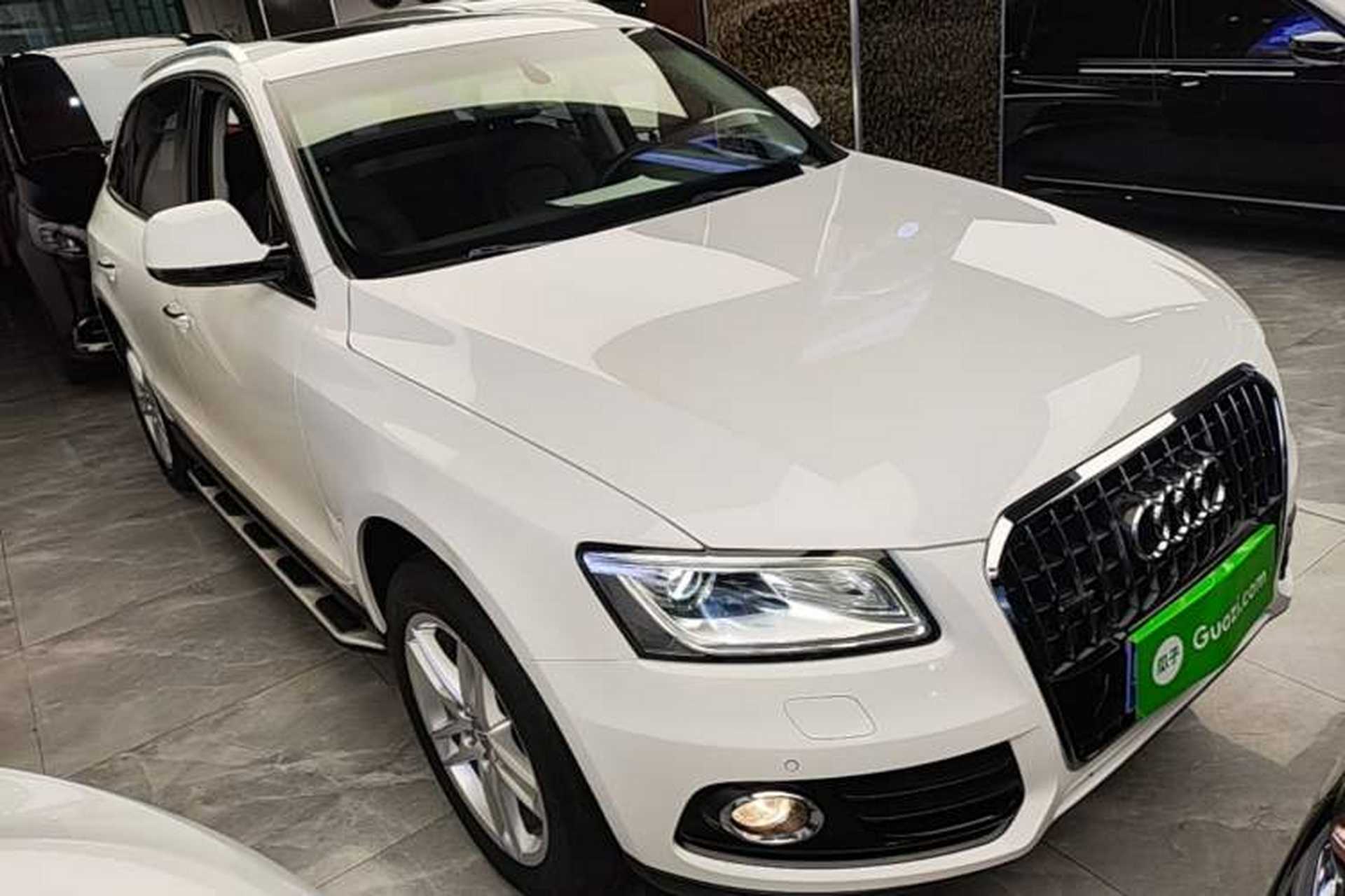Used Audi Q5 2017 40 TFSI Technology Edition Front Right 45 Deg