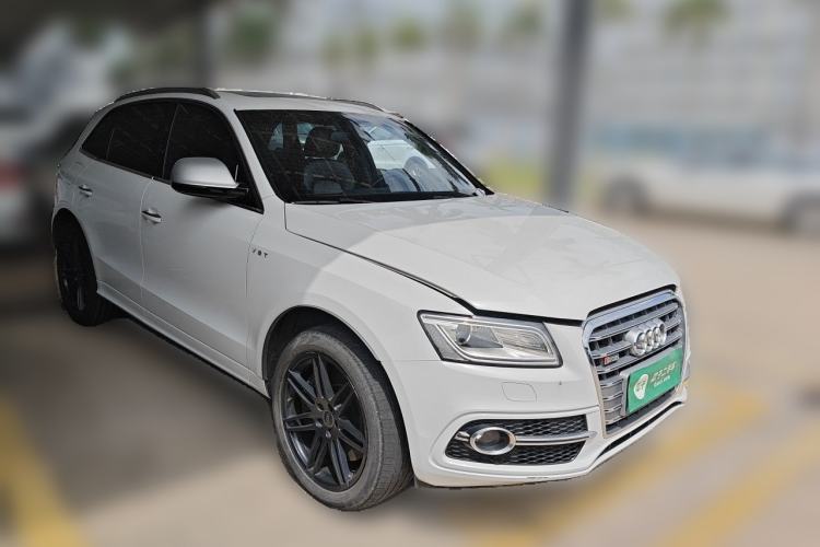 Used Audi Q5 2017 SQ5 3.0 TFSI quattro Front Right 45 Deg