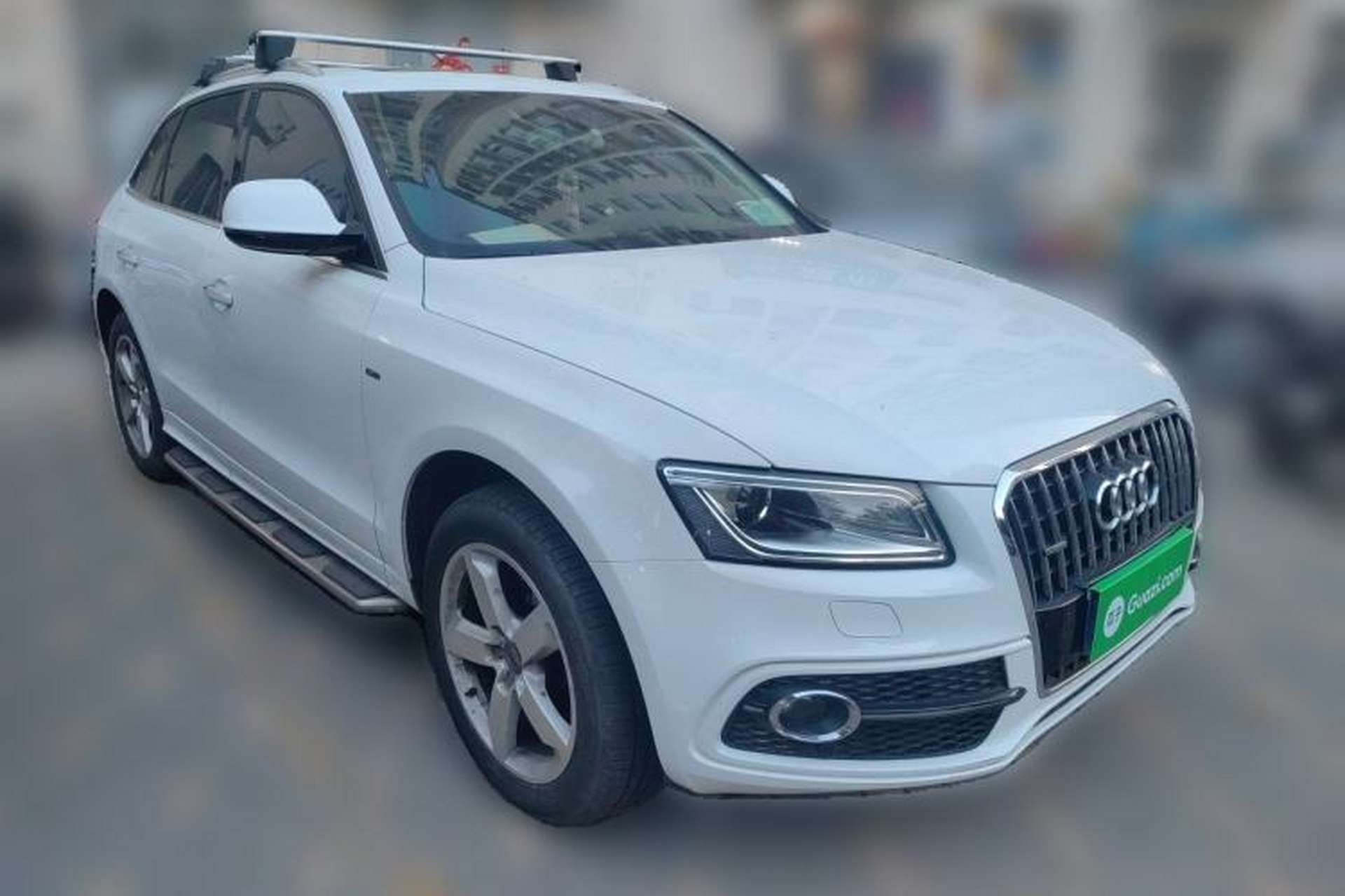 Used Audi Q5 2017 Plus 40 TFSI Ambition Model Front Right 45 Deg