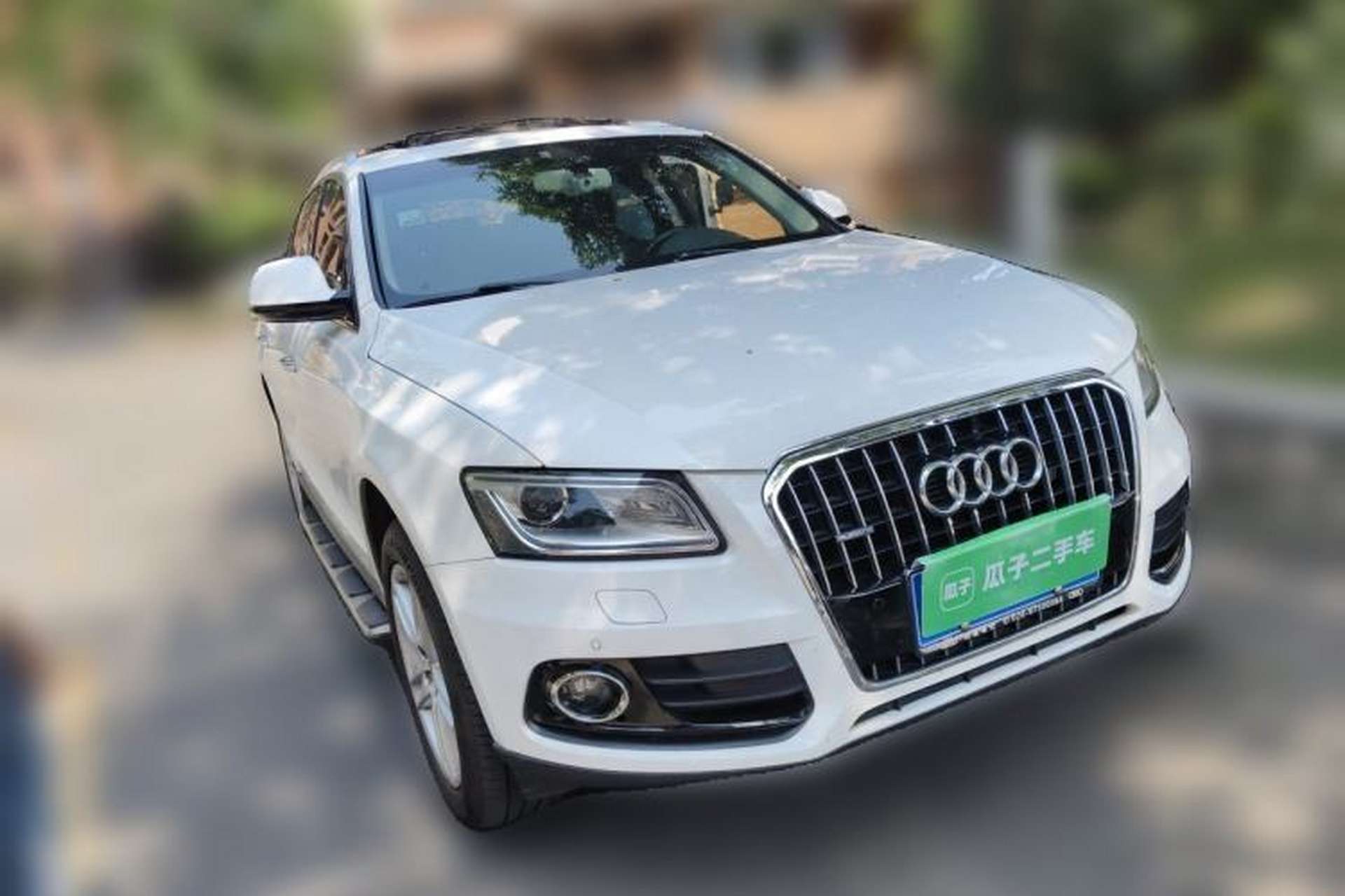 Used Audi Q5 2017 40 TFSI Technology Edition Front Right 45 Deg