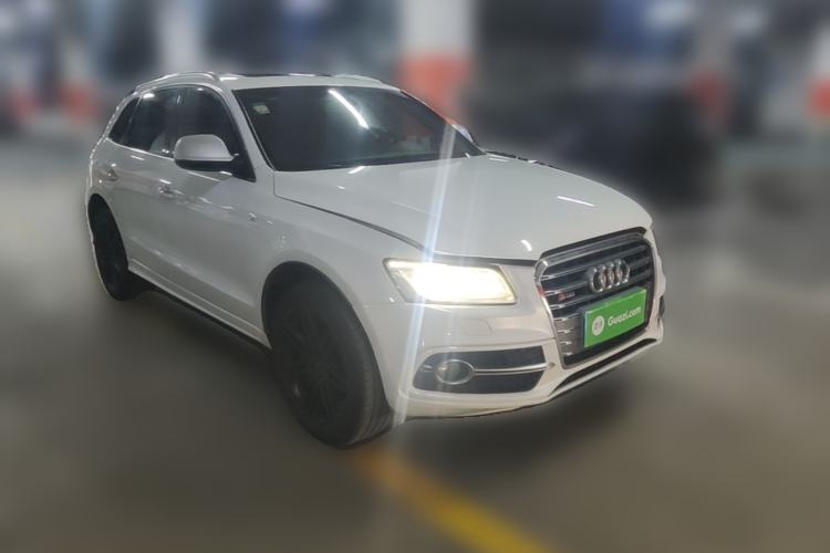 Used Audi Q5 2017 SQ5 3.0 TFSI quattro Front Right 45 Deg