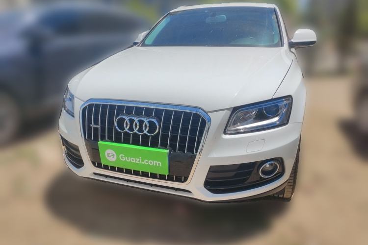 Used Audi Q5 2017 40 TFSI Ambition Edition Front