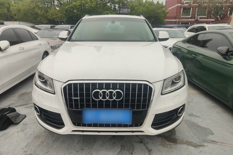 Used Audi Q5 2017 40 TFSI Technology Edition Front