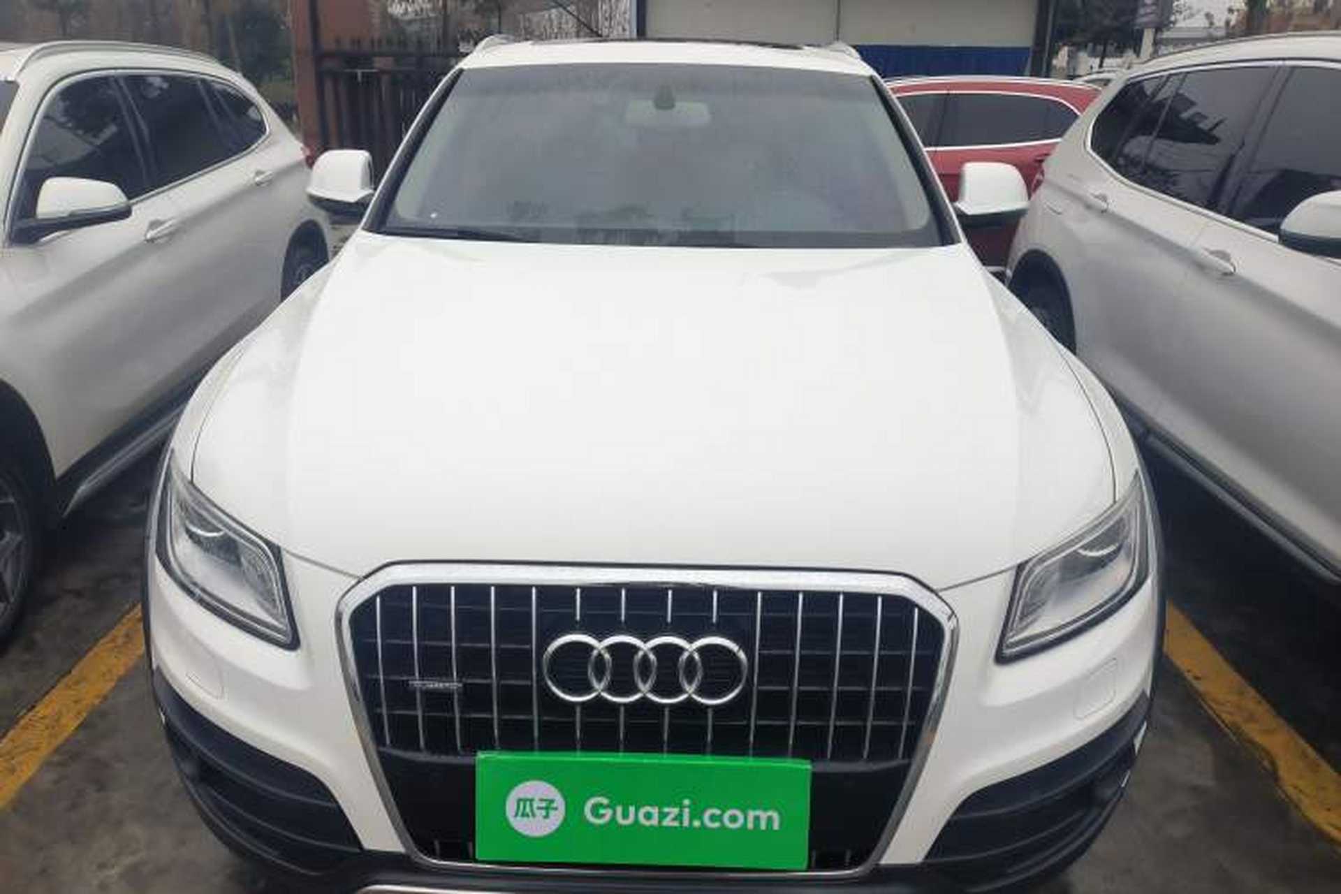 Used Audi Q5 2017 Plus 40 TFSI Technology Model Front