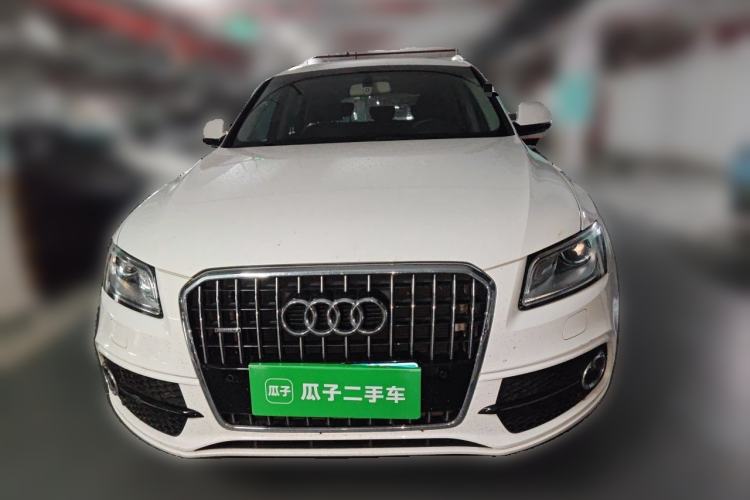 Used Audi Q5 2017 Plus 40 TFSI Ambition Model Front