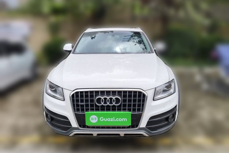 Used Audi Q5 2017 40 TFSI Technology Edition Front