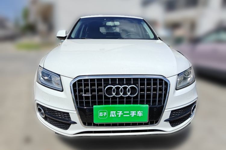 Used Audi Q5 2017 Plus 40 TFSI Ambition Model Front