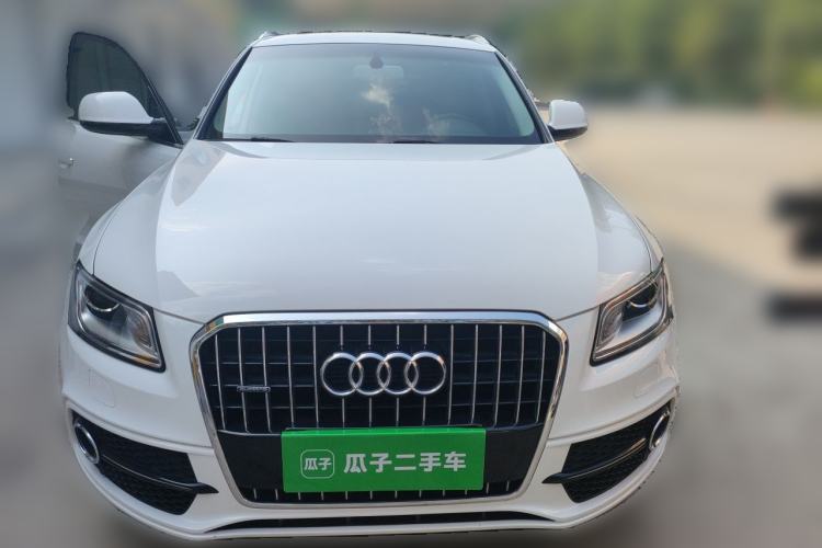 Used Audi Q5 2017 Plus 40 TFSI Ambition Model Front