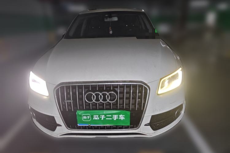 Used Audi Q5 2017 40 TFSI Ambition Edition Front