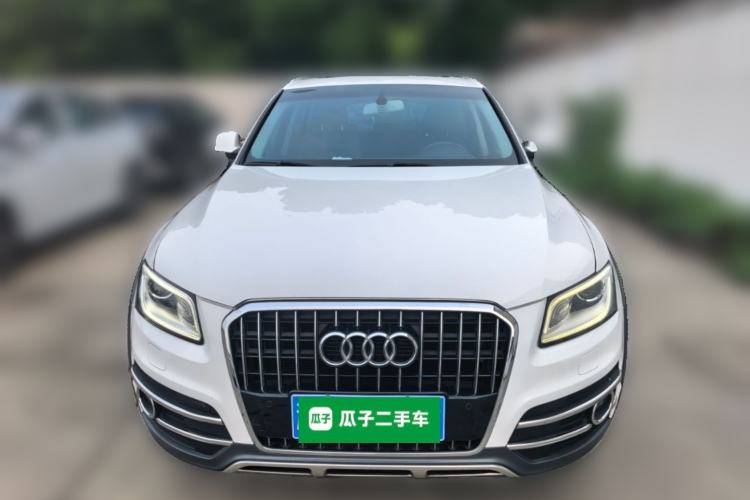 Used Audi Q5 2017 Plus 40 TFSI Technology Model Front