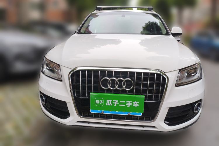 Used Audi Q5 2017 40 TFSI Ambition Edition Front
