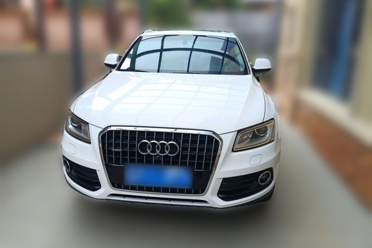 Used Audi Q5 2017 40 TFSI Ambition Edition Front