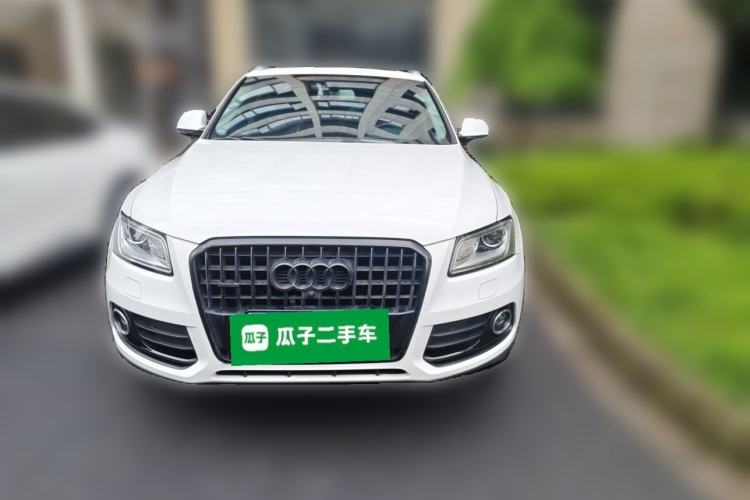 Used Audi Q5 2017 40 TFSI Ambition Edition Front