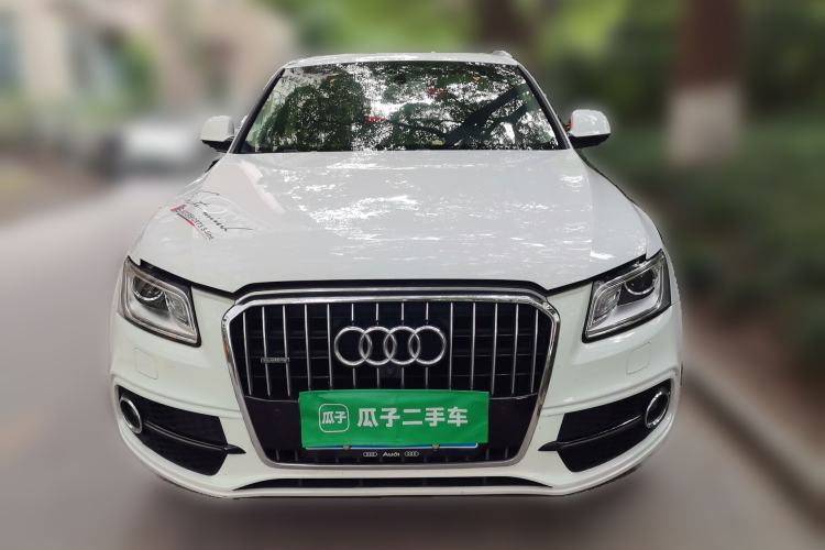 Used Audi Q5 2017 Plus 40 TFSI Ambition Model Front