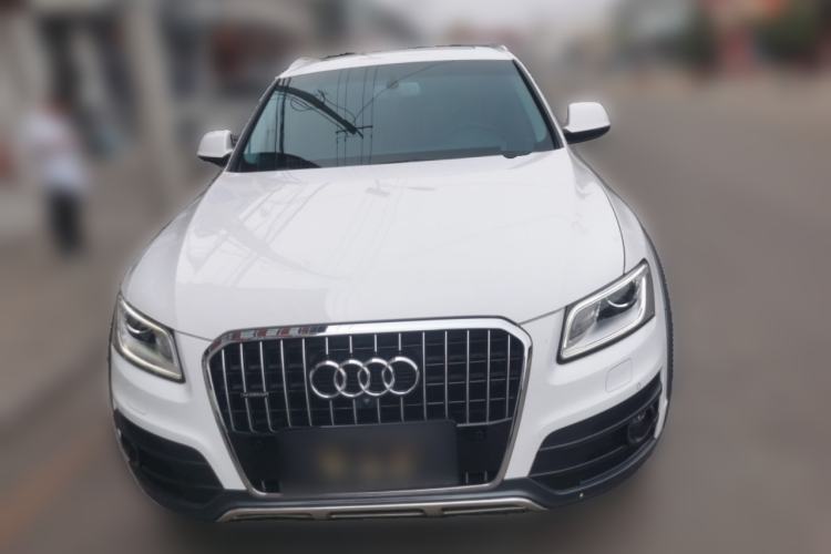 Used Audi Q5 2017 Plus 40 TFSI Technology Model Front