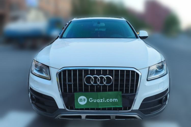 Used Audi Q5 2017 Plus 40 TFSI Technology Model Front