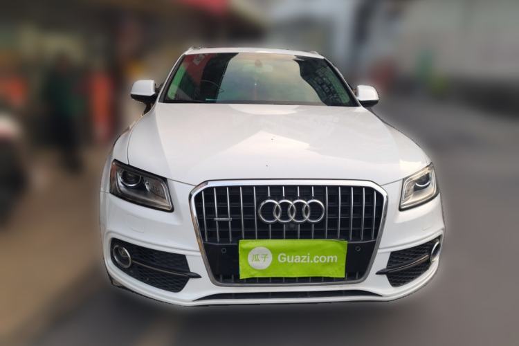 Used Audi Q5 2017 Plus 40 TFSI Ambition Model Front