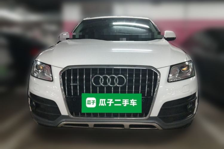 Used Audi Q5 2017 40 TFSI Technology Edition Front