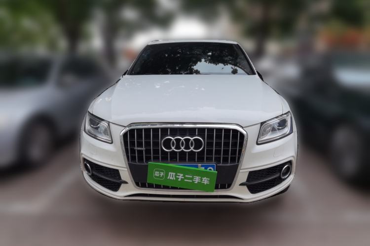 Used Audi Q5 2017 Plus 40 TFSI Ambition Model Front