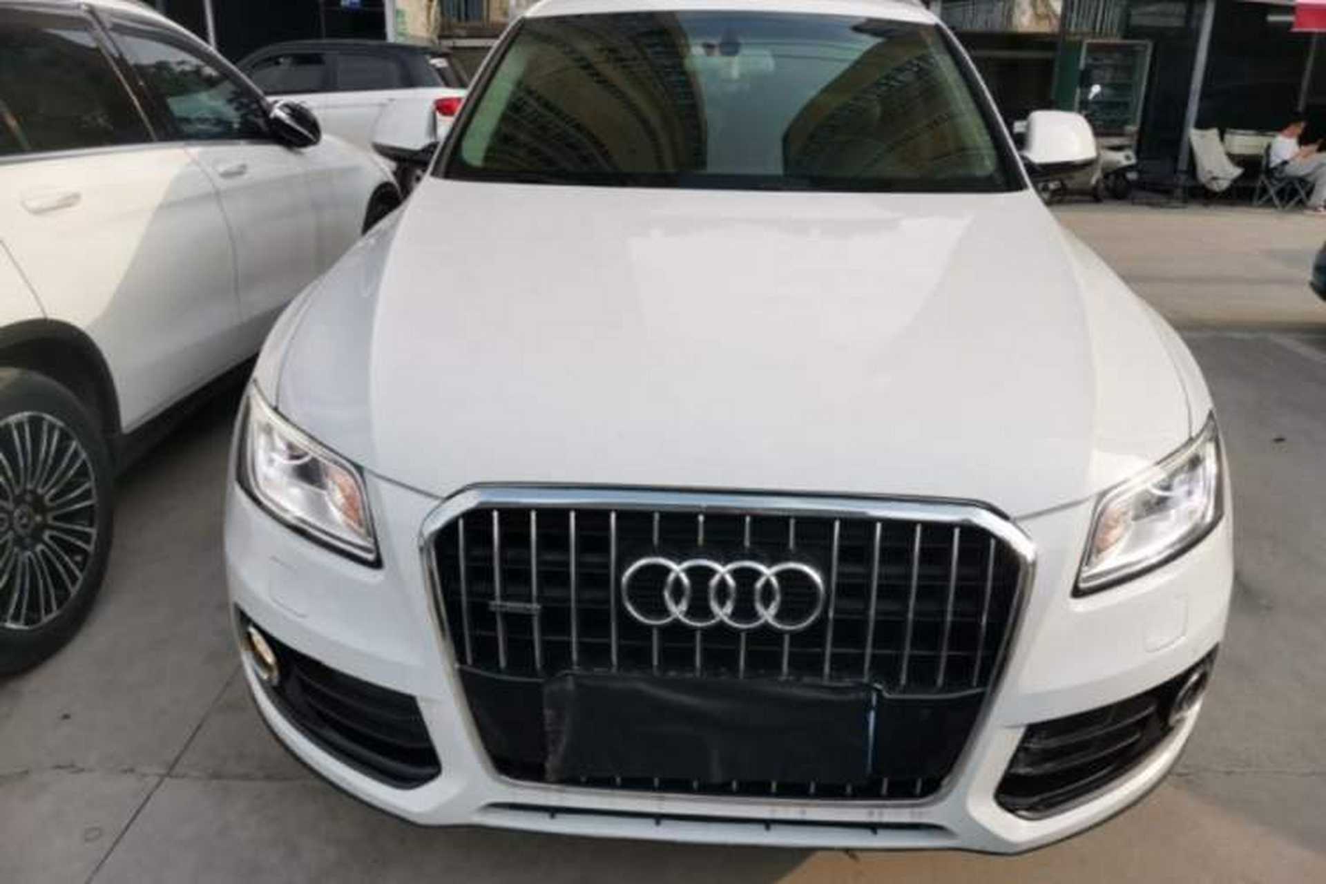 Used Audi Q5 2017 40 TFSI Technology Edition Front