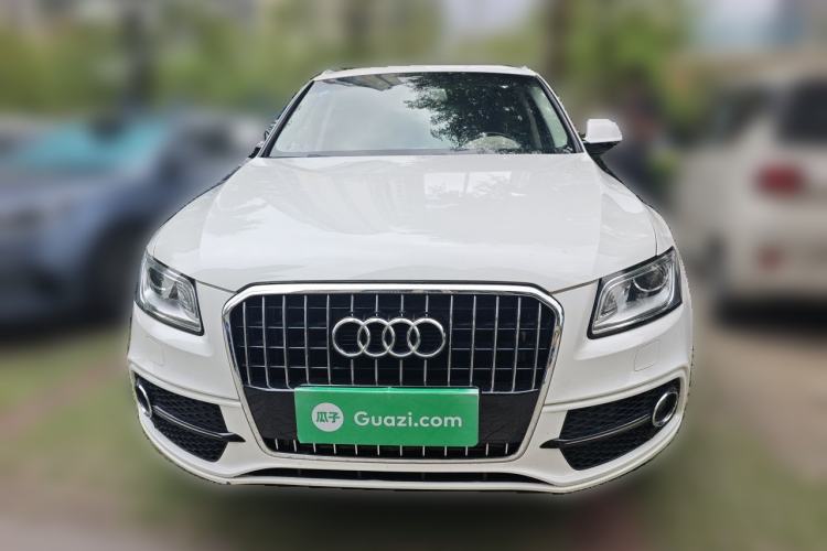 Used Audi Q5 2017 40 TFSI Dynamic Edition Front