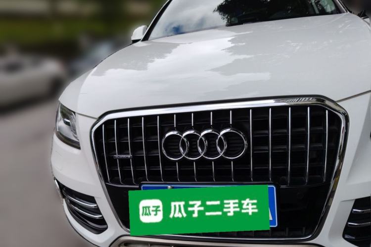 Used Audi Q5 2017 40 TFSI Technology Edition Front