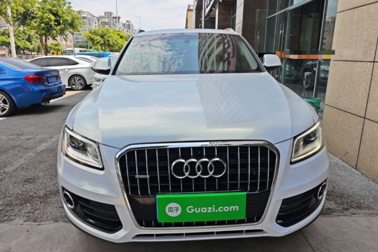Used Audi Q5 2017 40 TFSI Technology Edition Front