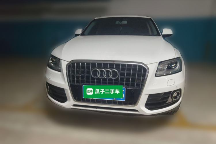 Used Audi Q5 2017 40 TFSI Technology Edition Front