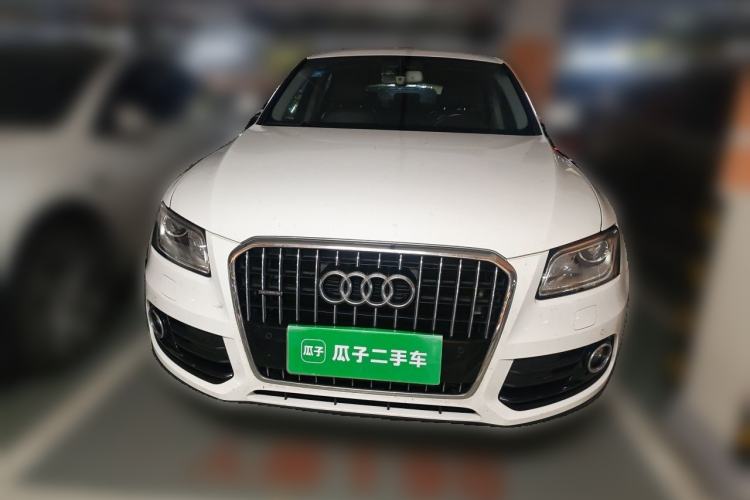 Used Audi Q5 2017 40 TFSI Technology Edition Front
