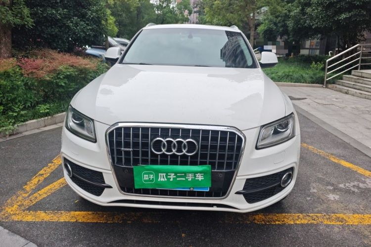 Used Audi Q5 2017 Plus 40 TFSI Ambition Model Front