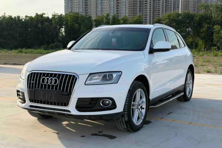 Used Audi Q5 2017 40 TFSI Technology Edition Guazi used car, China used car export, Used car for sale, Used  cars, Cheapest cars for sale