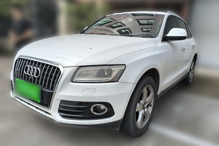 Used Audi Q5 2017 40 TFSI Ambition Edition Guazi used car, China used car export, Used car for sale, Used cars, Cheapest cars for sale