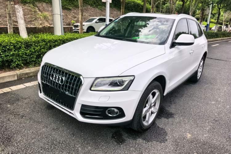 Used Audi Q5 2017 40 TFSI Ambition Edition Guazi used car, China used car export, Used car for sale, Used  cars, Cheapest cars for sale