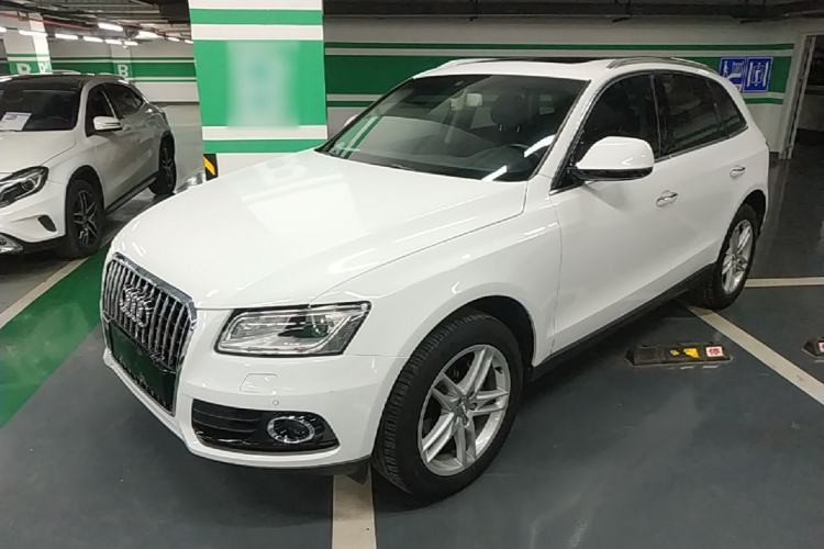 Used Audi Q5 2017 40 TFSI Technology Edition Guazi used car, China used car export, Used car for sale, Used  cars, Cheapest cars for sale
