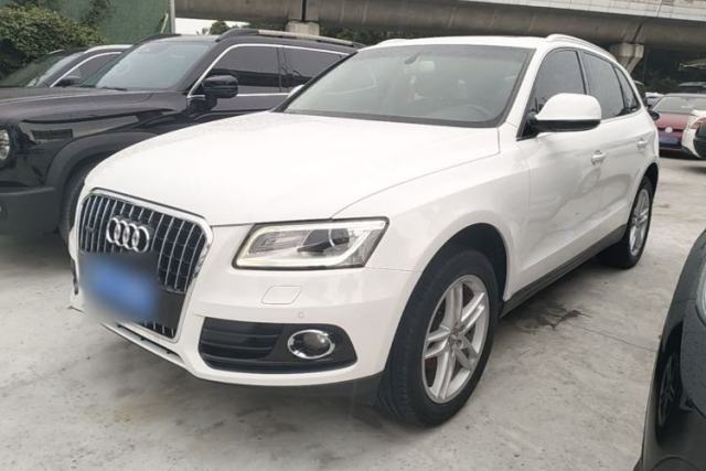 Used Audi Q5 2017 40 TFSI Comfort Model