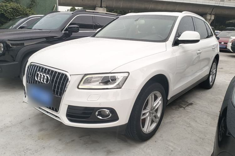 Used Audi Q5 2017 40 TFSI Comfort Model Guazi used car, China used car export, Used car for sale, Used cars, Cheapest cars for sale