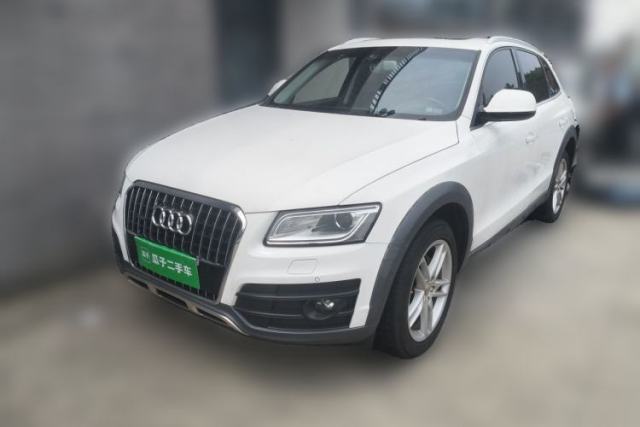 Used Audi Q5 2017 Plus 40 TFSI Technology Model