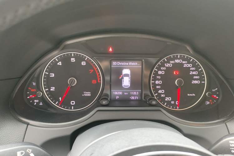 Used Audi Q5 2017 40 TFSI Technology Edition Instrument Cluster