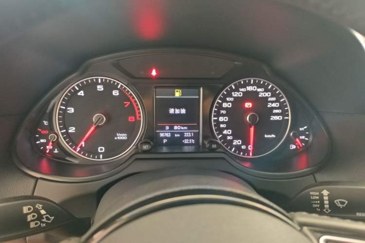 Used Audi Q5 2017 Plus 40 TFSI Technology Model Instrument Cluster