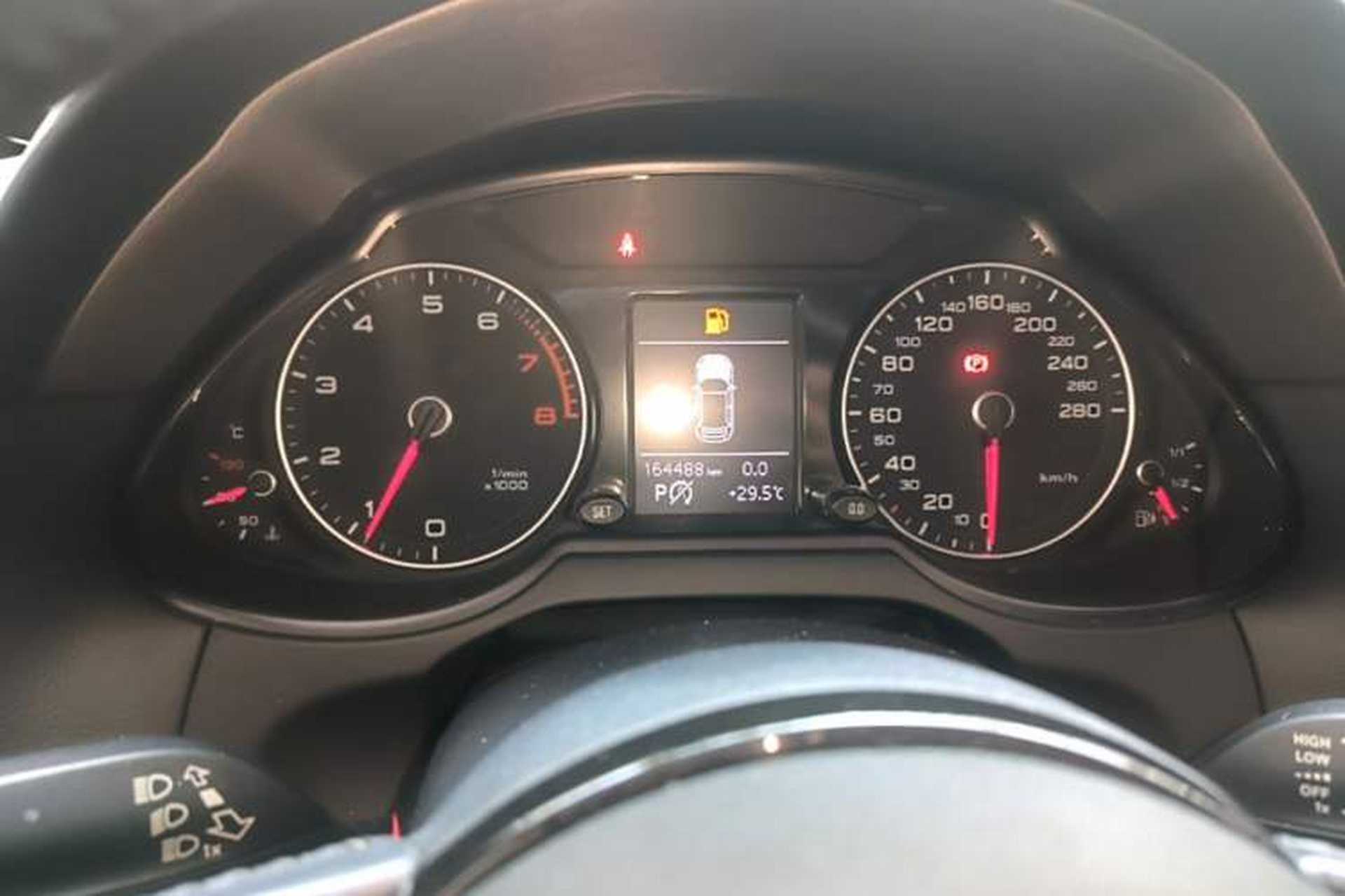 Used Audi Q5 2017 40 TFSI Ambition Edition Instrument Cluster