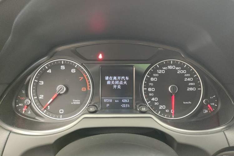 Used Audi Q5 2017 40 TFSI Technology Edition Instrument Cluster