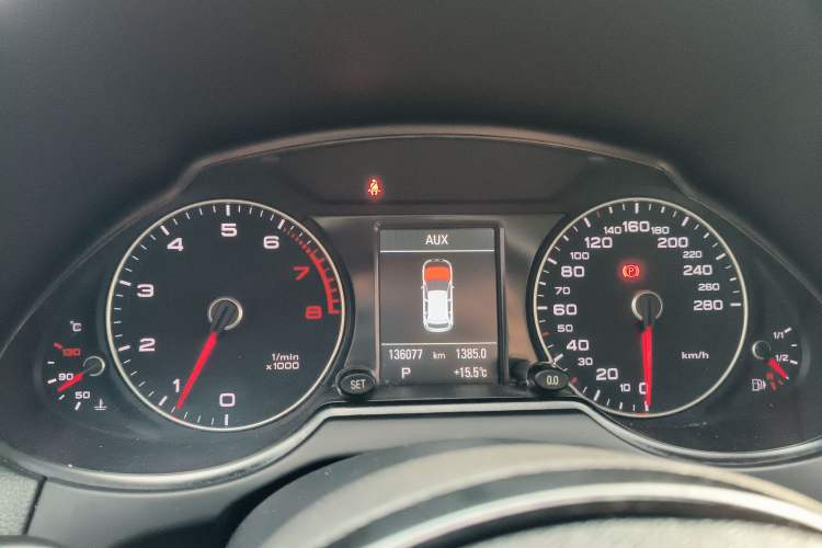 Used Audi Q5 2017 Plus 40 TFSI Technology Model Instrument Cluster