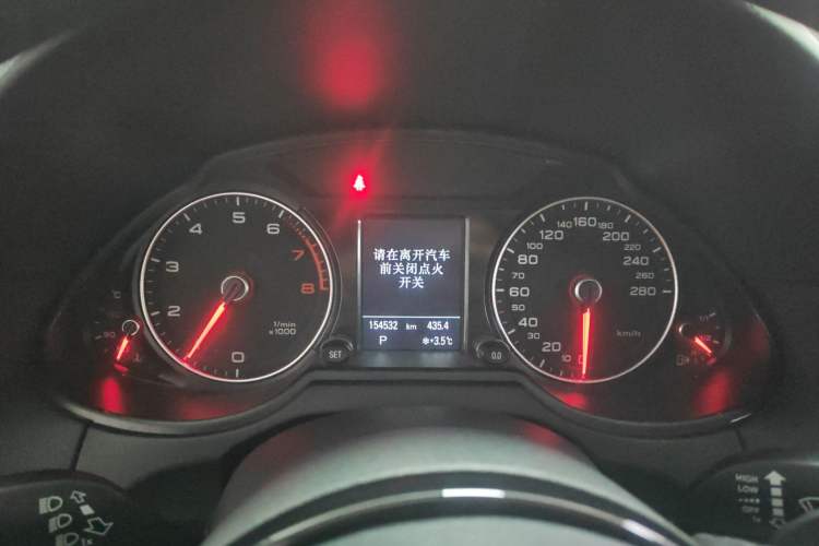 Used Audi Q5 2017 40 TFSI Technology Edition Instrument Cluster